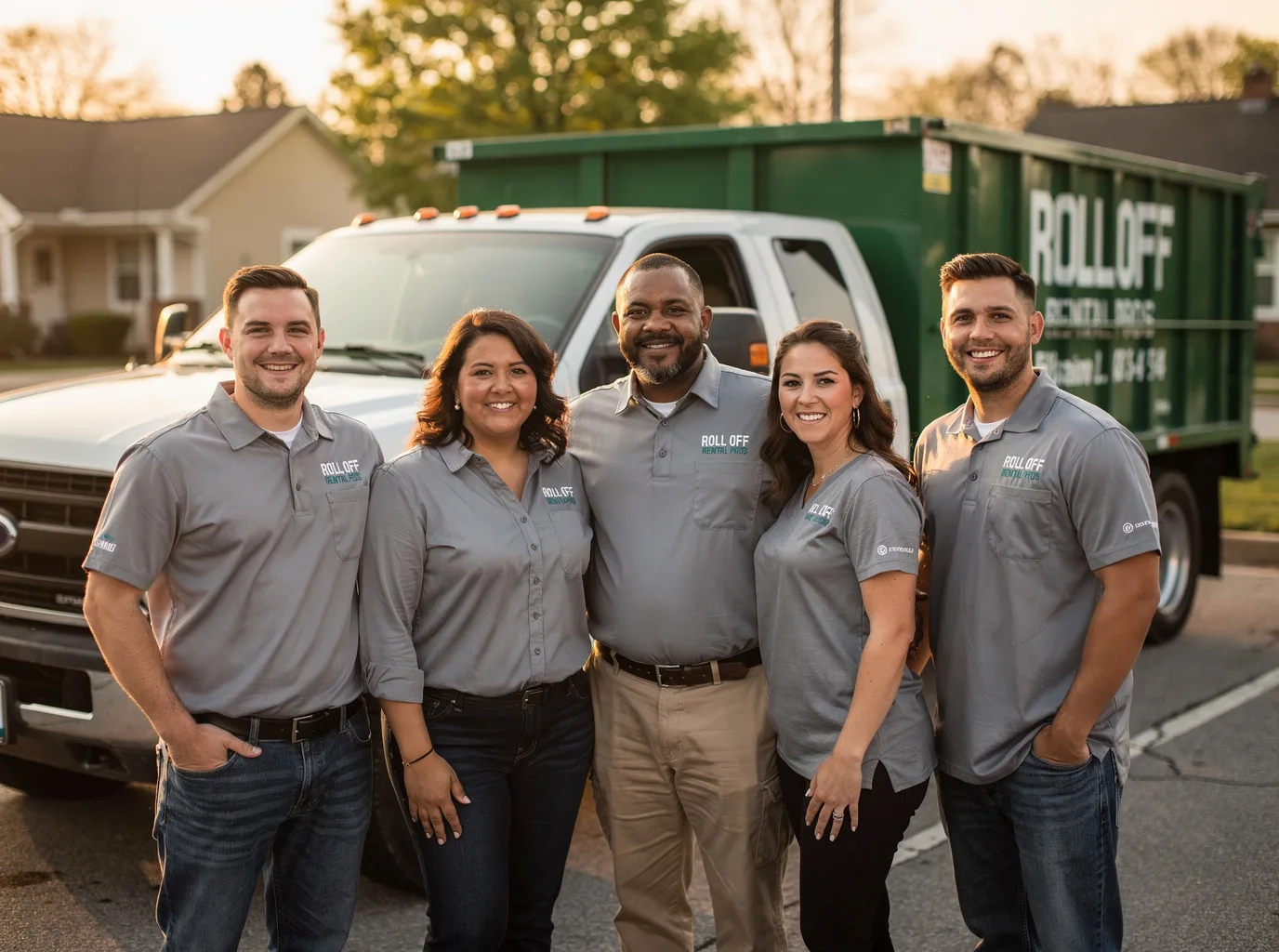 Roll Off Dumpster Rental company in Malinta, OH